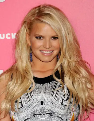 Jessica Simpson Sizzles at the US Magazine Hot Hollywood Party in Los Angeles