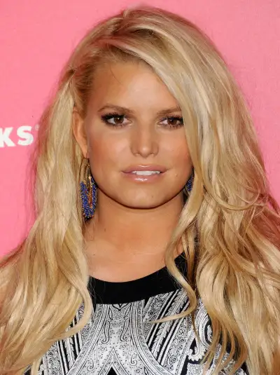 Jessica Simpson Sizzles at the US Magazine Hot Hollywood Party in Los Angeles