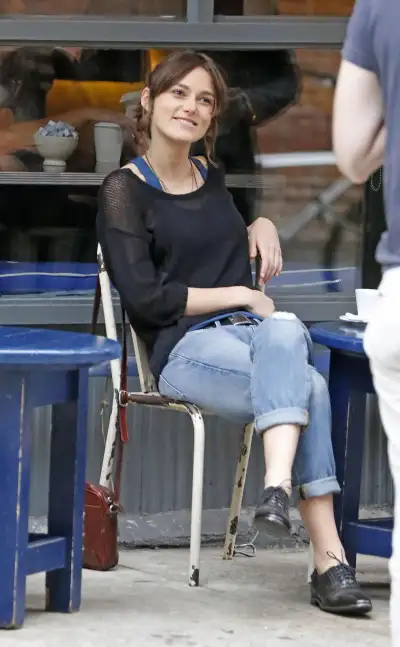 Keira Knightley in the Big Apple: A Glimpse into Her Latest Project