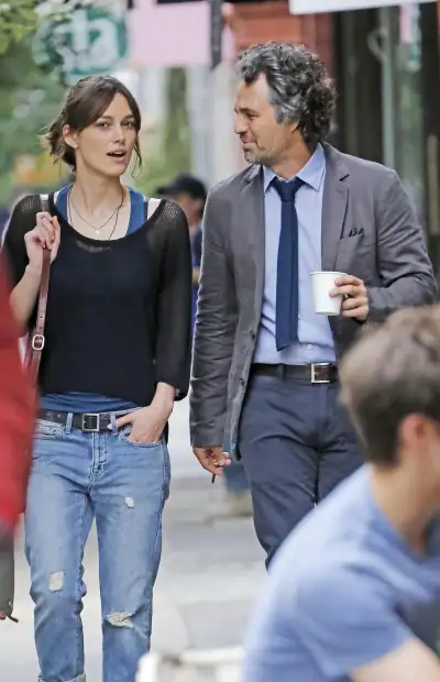 Keira Knightley in the Big Apple: A Glimpse into Her Latest Project