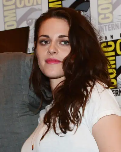 Kristen Stewart's appearance at Comic-Con in San Diego