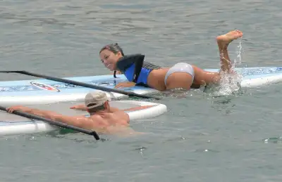 Eva Longoria's Beach Bliss: A Day of Sun, Sand, and Summer Fun in Malibu