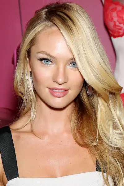 Candice Swanepoel Shines at Victoria's Secret Collection Launch in New York