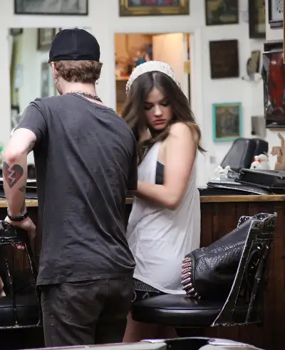 Lucy Hale's Tattoo Adventure: A Candid Day in Los Angeles