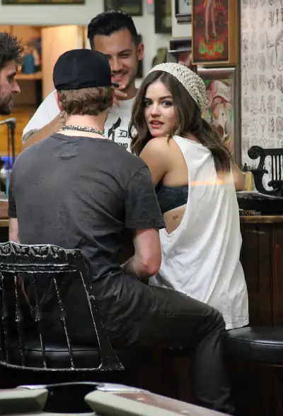 Lucy Hale's Tattoo Adventure: A Candid Day in Los Angeles