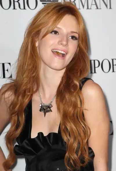Bella Thorne's Star-Studded Night at the 2012 Teen Vogue Party in Beverly Hills