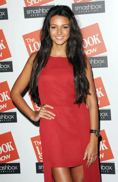 Michelle Keegan Shines at The Look Fashion Show in London