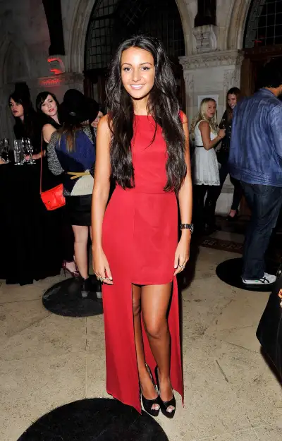 Michelle Keegan Shines at The Look Fashion Show in London