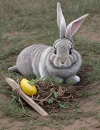 Bunny Tag